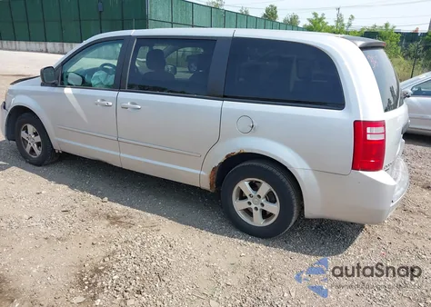 2010 Dodge Grand Caravan Se from USA, damaged, VIN 2D4RN4DE2AR462592